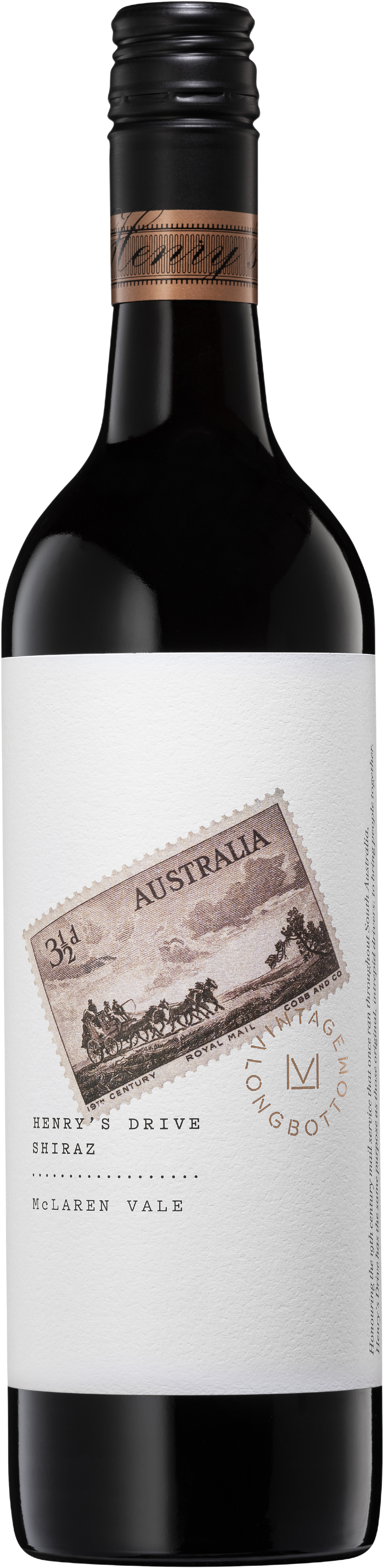 Vintage Longbottom Magnus Padthaway McLaren Vale Shiraz 2017